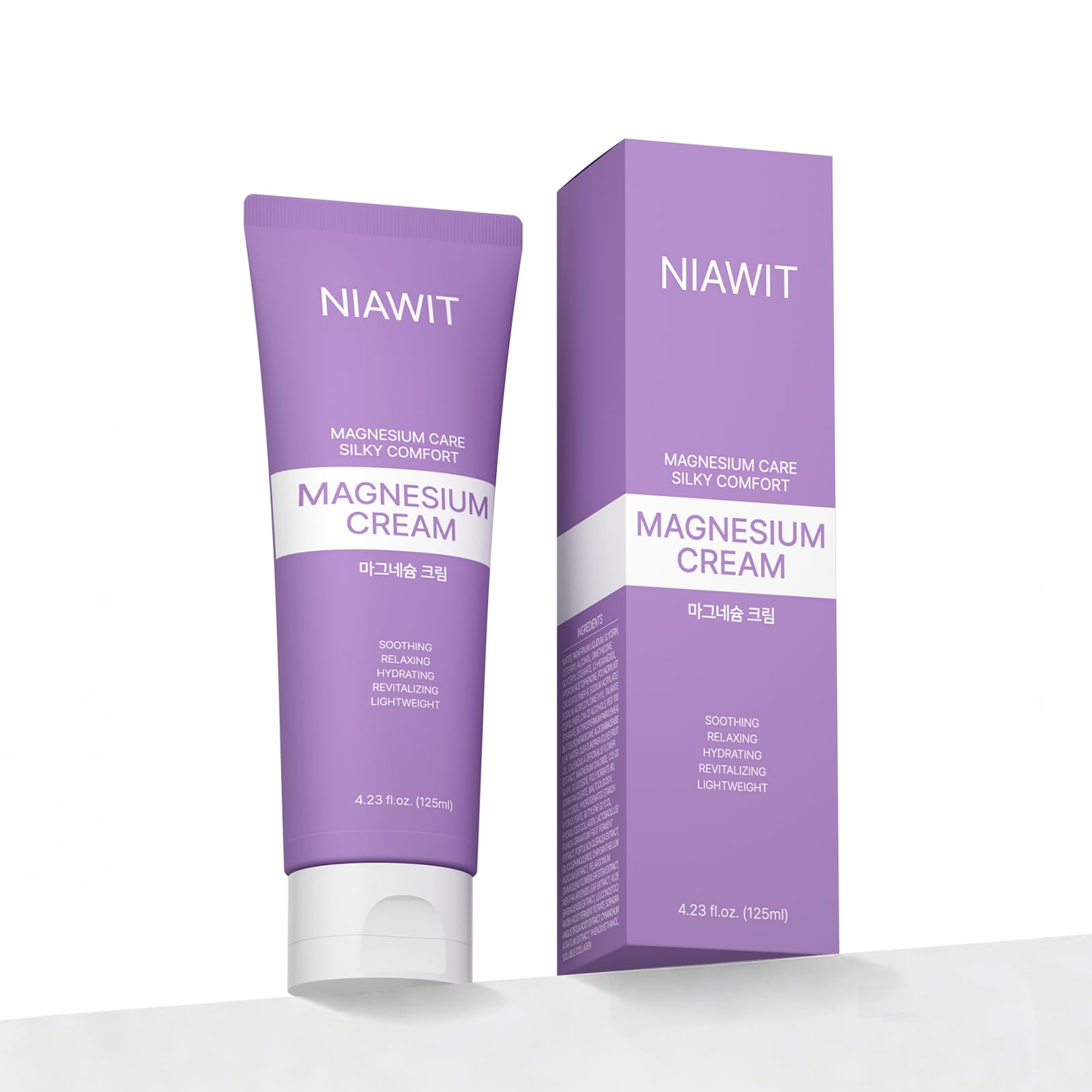Magnesium Cream for Relaxation & Muscle Relief - 50% Off