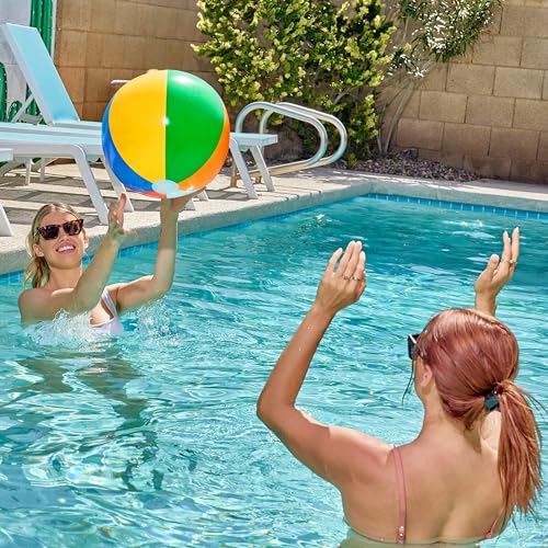 37% Off JOYIN 4-Pack 20" Beach Balls – Pool Toys - Image 3
