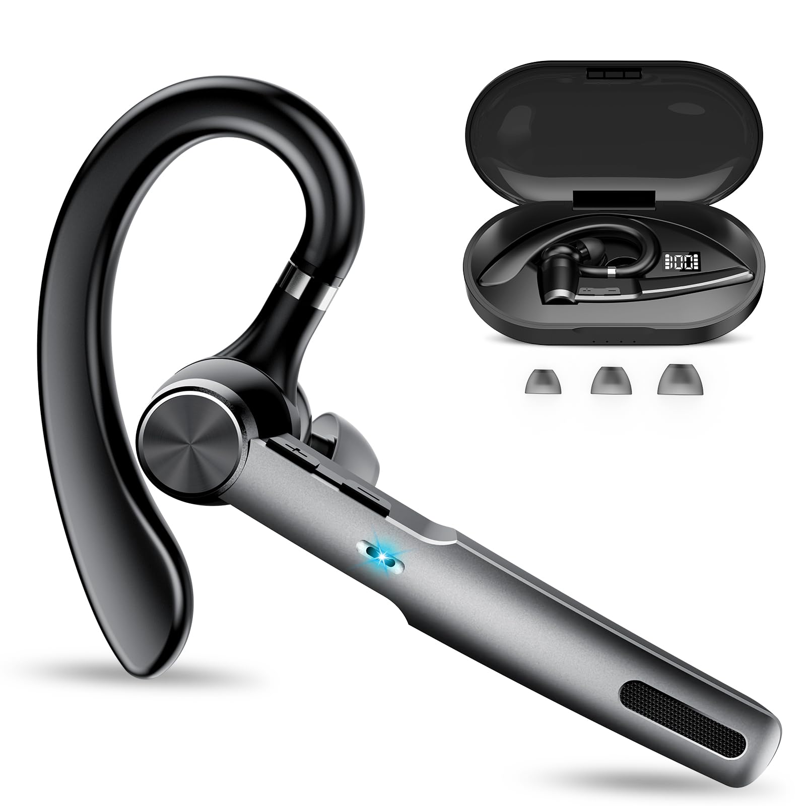 58% Off Bluetooth 5.3 Earbuds with 60H Battery - Image 1