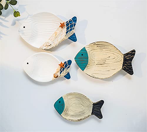 50% Off Nautical Wooden Fish Wall Decor Set - Image 8