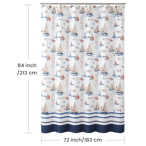 50% Off BESTRIPES Extra Long Shower Curtain - Image 7