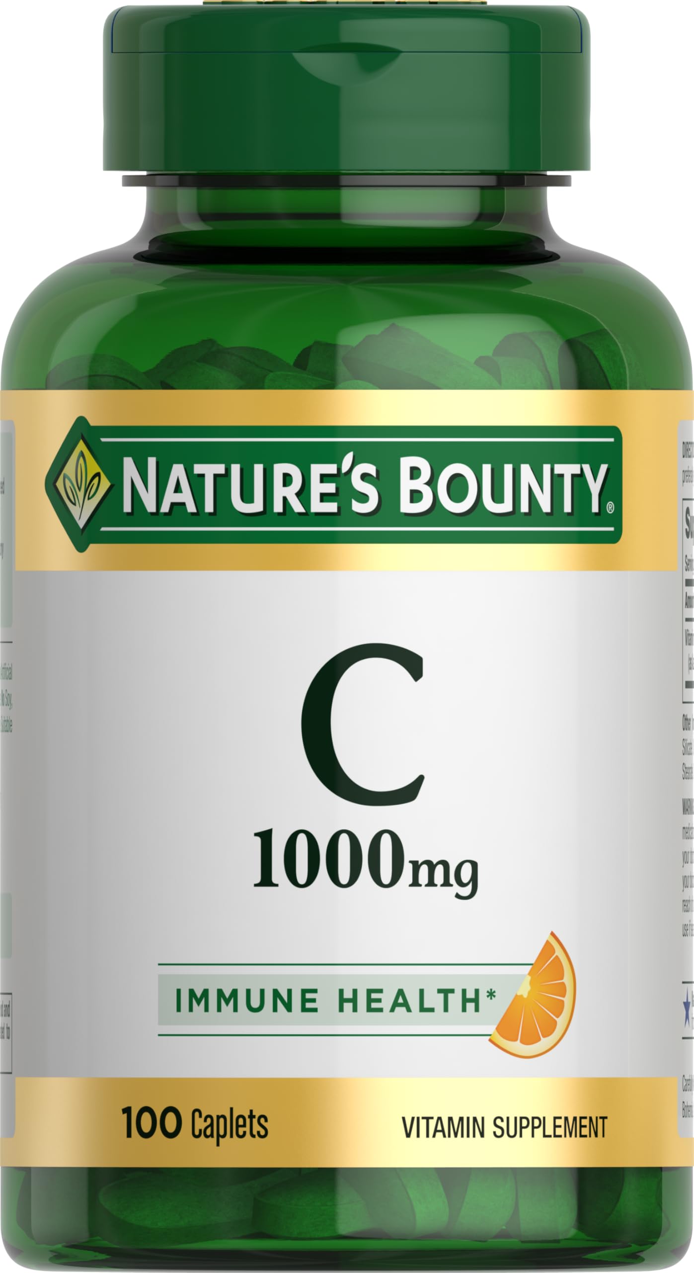 50% Off Nature's Bounty Vitamin C 1000mg - Immune Support - Image 1