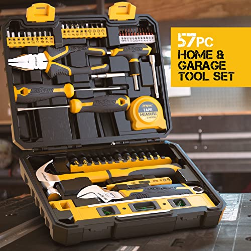 Hi-Spec 57pc Tool Kit, 50% Off for Beginners - Image 3