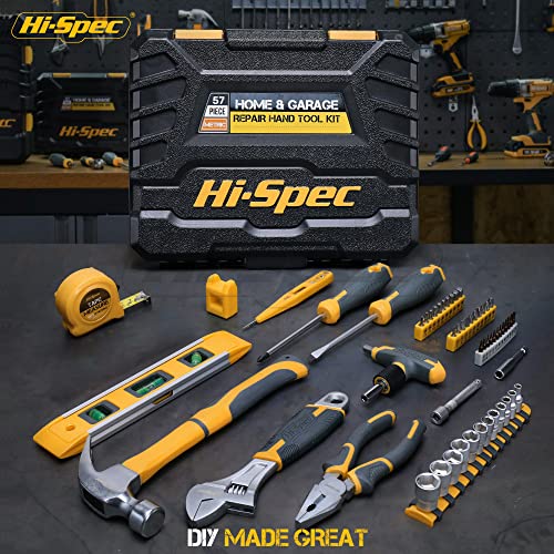 Hi-Spec 57pc Tool Kit, 50% Off for Beginners - Image 7