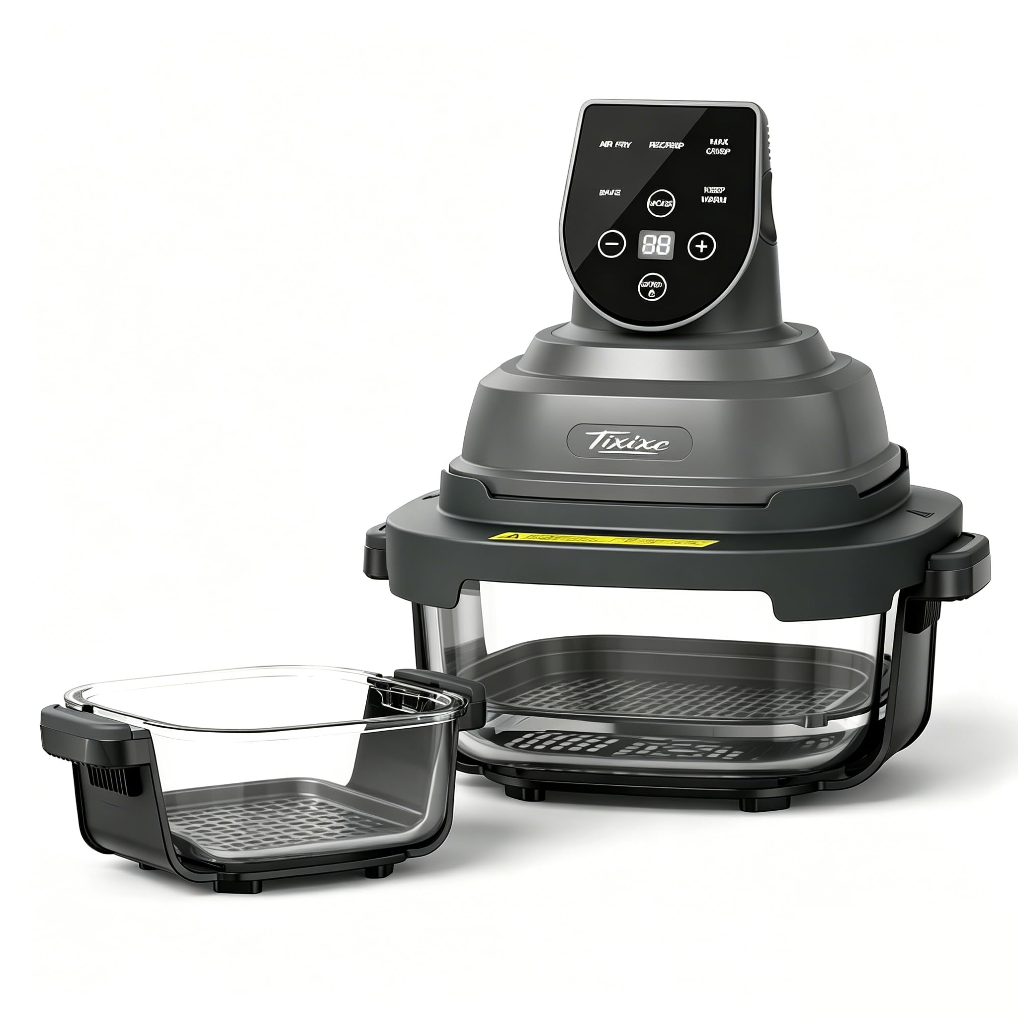 38% Off Tixixc 5-in-1 Glass Air Fryer - Only $99.99