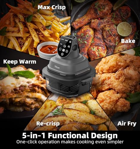 38% Off Tixixc 5-in-1 Glass Air Fryer - Only $99.99 - Image 3