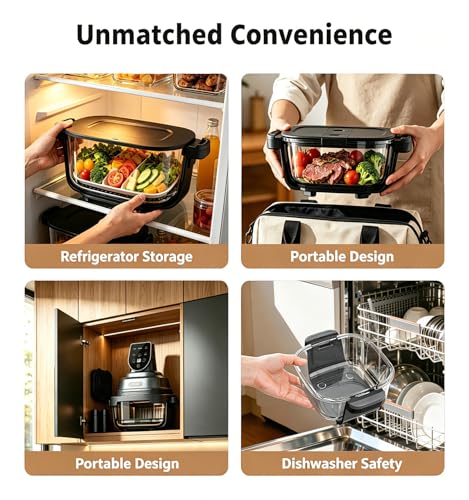 38% Off Tixixc 5-in-1 Glass Air Fryer - Only $99.99 - Image 6