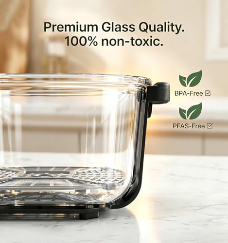 38% Off Tixixc 5-in-1 Glass Air Fryer - Only $99.99 - Image 7