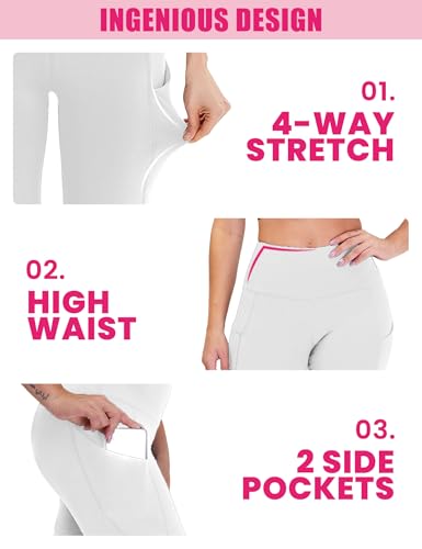 62% Off Showitty 3 Pack Leggings with Pockets - Image 3