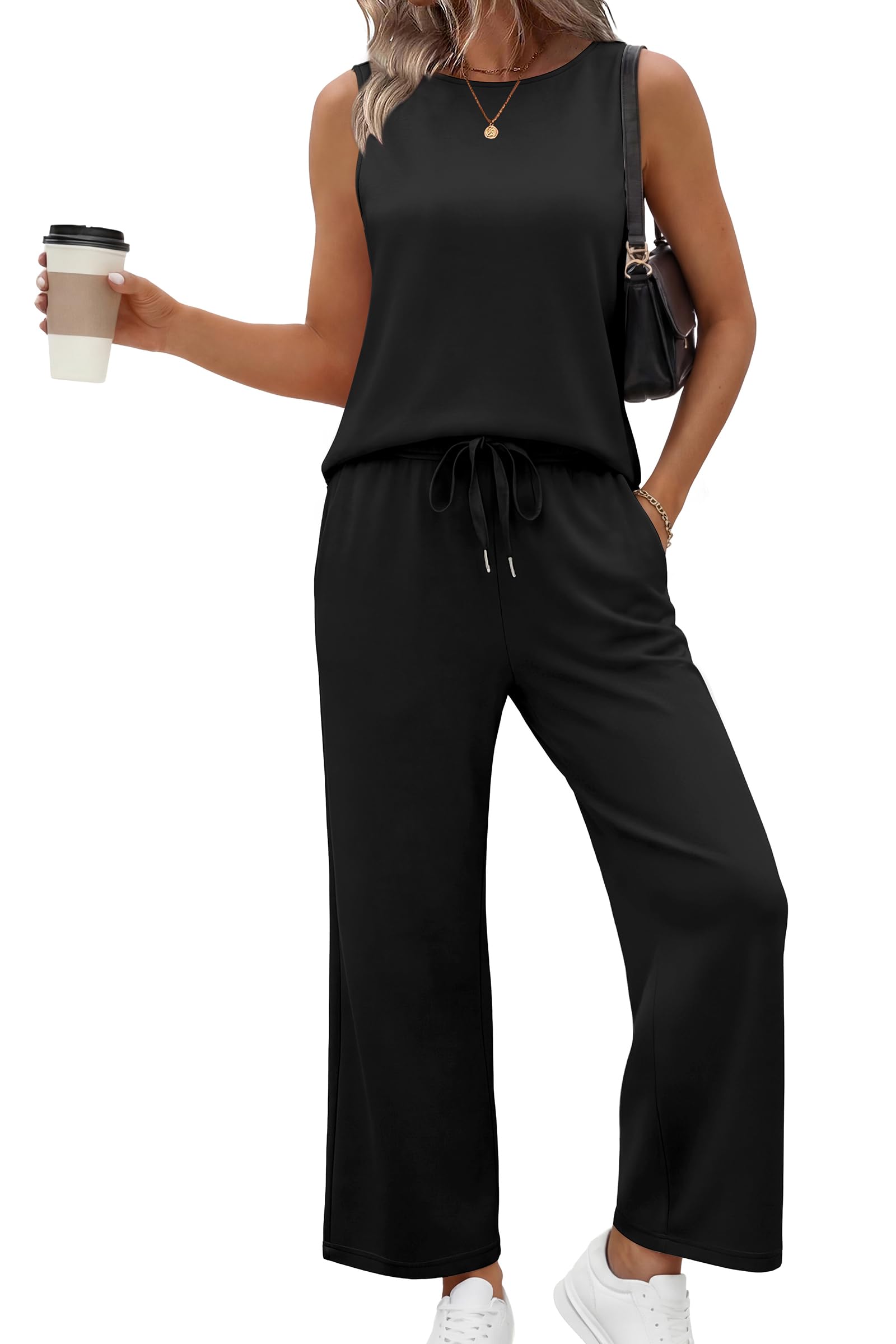 43% Off SAMPEEL Two Piece Summer Set – Use Code FPZ99HXP - Image 1