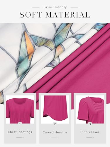 Up to 60% Off ATHMILE Women's Pleated Blouses - Image 6