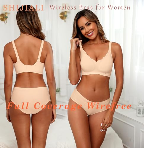 Save 63% on SHIJIALI Wireless Push-Up Bra with Code - Image 4