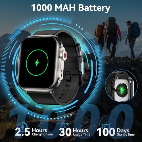 92% Off QONBINK Smart Watch for Men with Huge Battery - Image 8