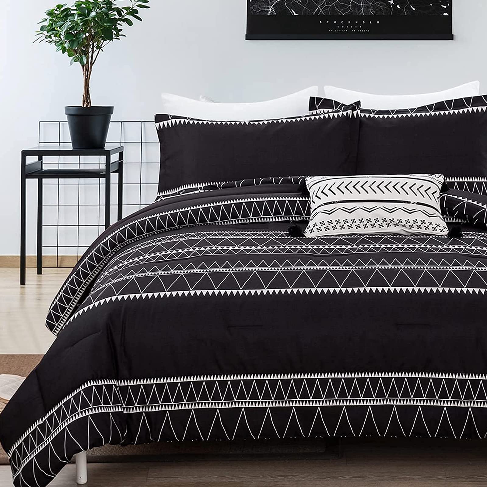Save 20% with Code GPR4CZ3N on WONGS BEDDING King Comforter Set - Image 1