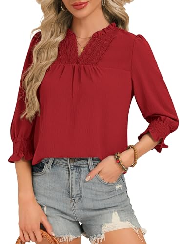 Save $28 with Code QJFRQGJE on Funlingo Blouses - Image 2