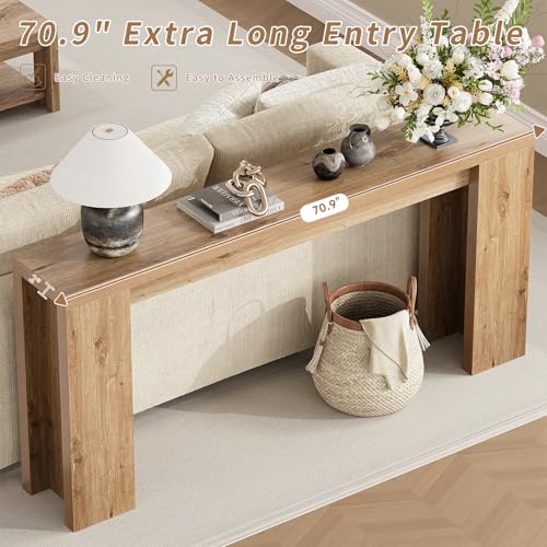 Save $60 on 70.9" Extra Long Console Table - Use Code - Image 4