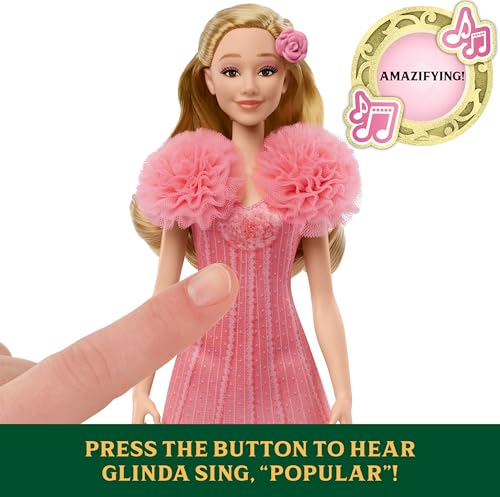 56% Off! Mattel Wicked Singing Glinda Fashion Doll – Only $11.99 - Image 4