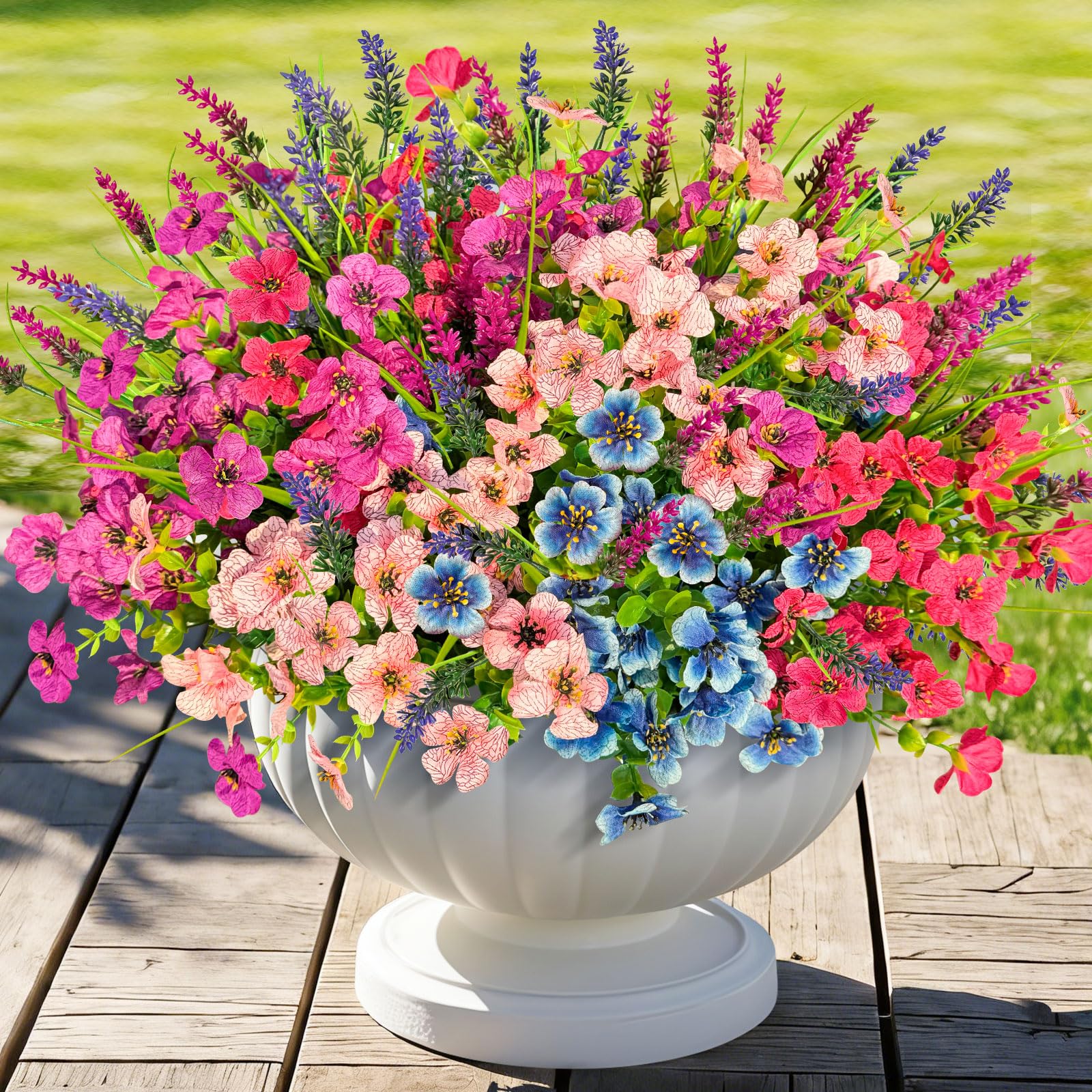 Half Off ICX Artificial Flowers for Outdoor Decor - Image 1