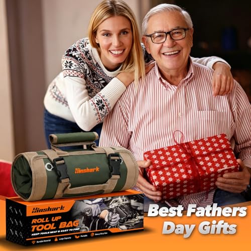 50% Off Hinshark Roll Up Tool Bag for Father's Day - Image 3