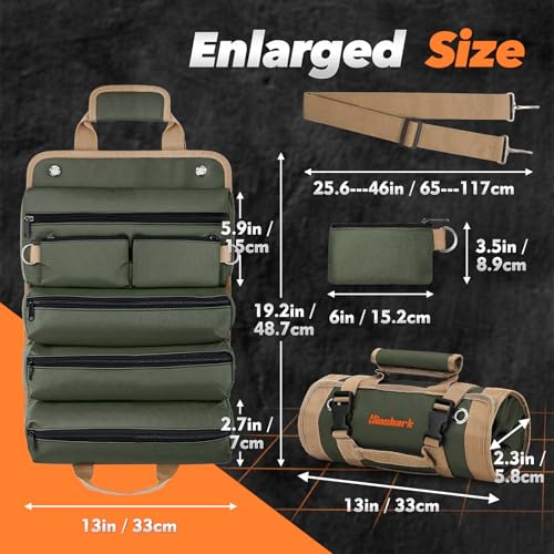 50% Off Hinshark Roll Up Tool Bag for Father's Day - Image 5