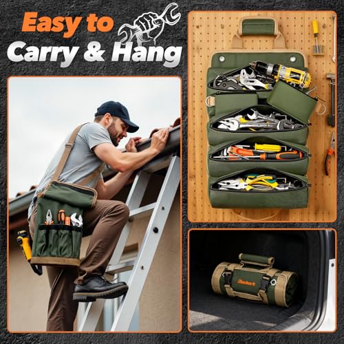 50% Off Hinshark Roll Up Tool Bag for Father's Day - Image 7