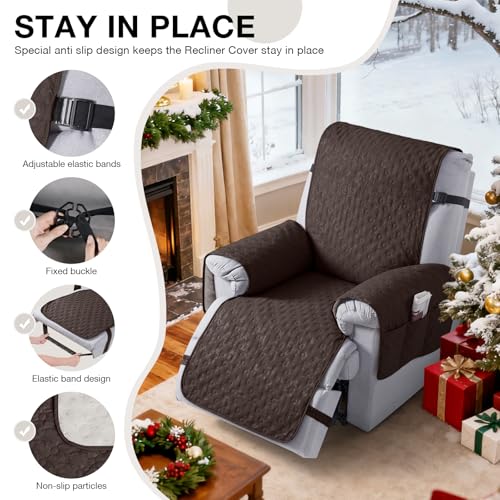50% Off VANSOFY Waterproof Recliner Chair Cover - Image 4