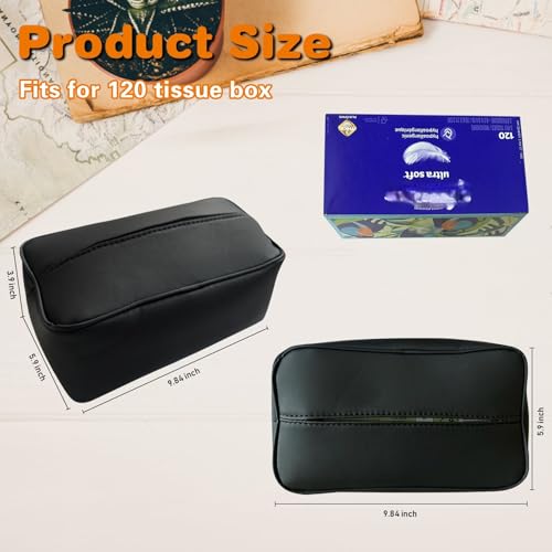 Save 50% on Witaxima Car Tissue Holder for 120 Tissues - Image 3