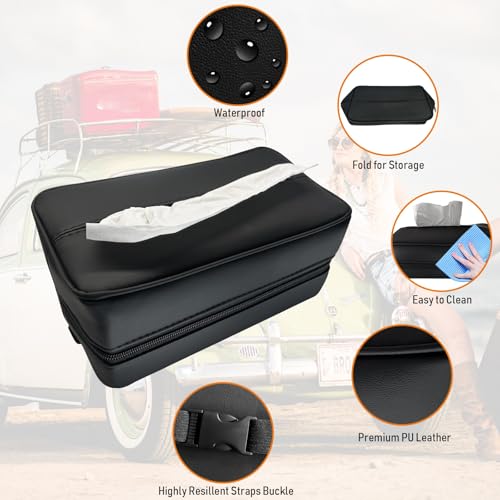 Save 50% on Witaxima Car Tissue Holder for 120 Tissues - Image 5