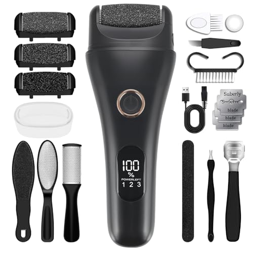 50% Off Electric Callus Remover with Pedicure Kit