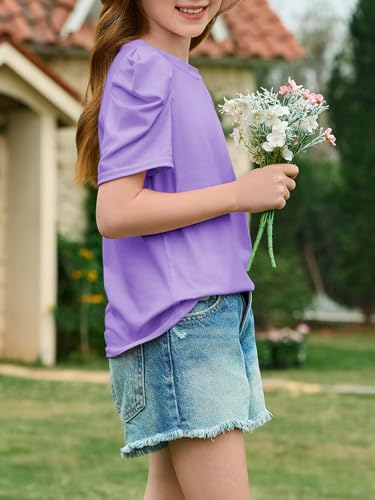 50% Off Girls Puff Short Sleeve Tops - Code F3LMVPZS - Image 5