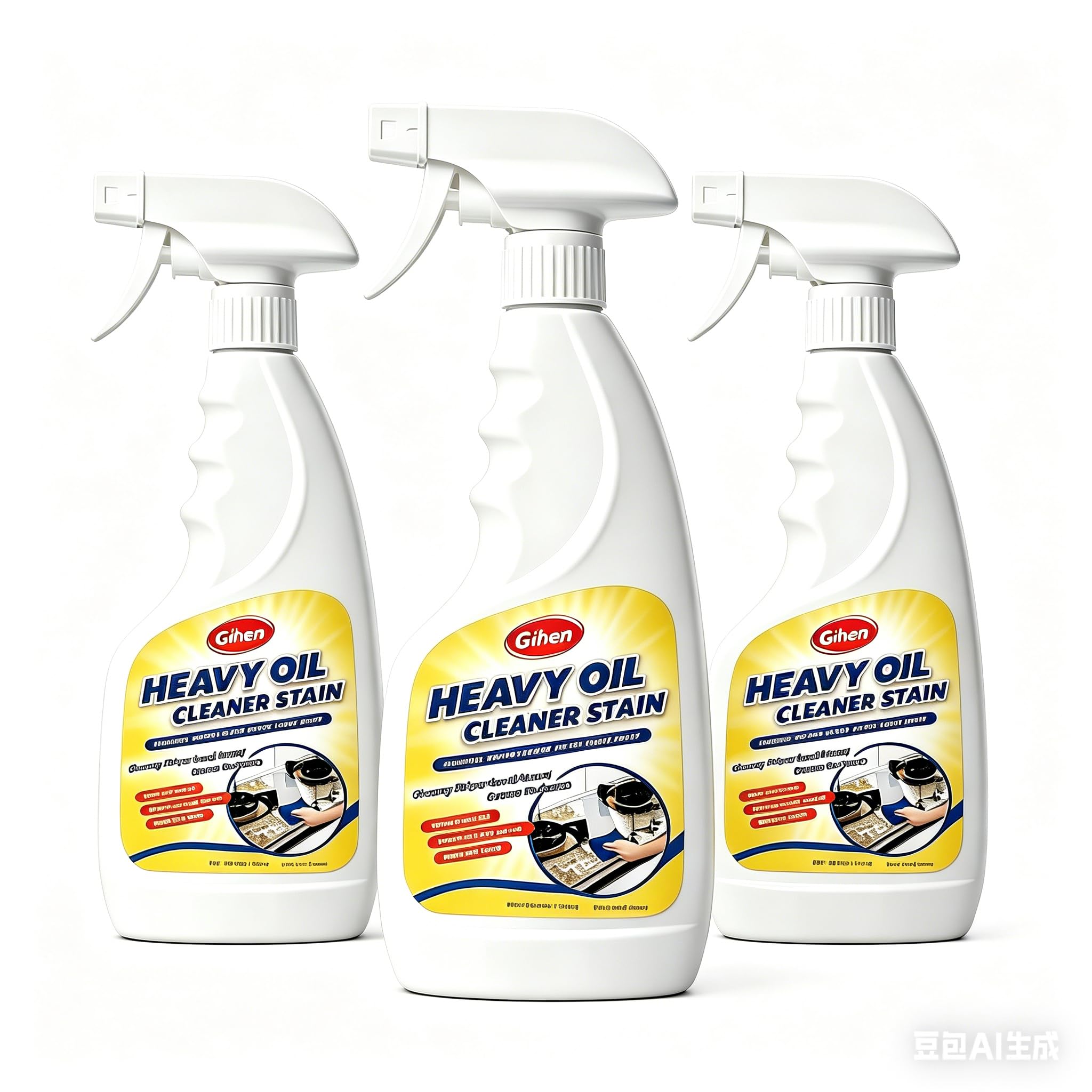 50% Off Gihen Multi-Purpose Cleaner For Kitchen Use - Image 1