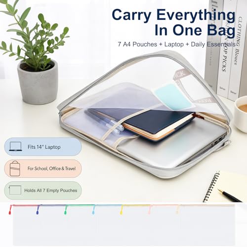 50% Off ROYPACK Mesh Zipper Pouch Set - 8pcs for $16.99 - Image 5
