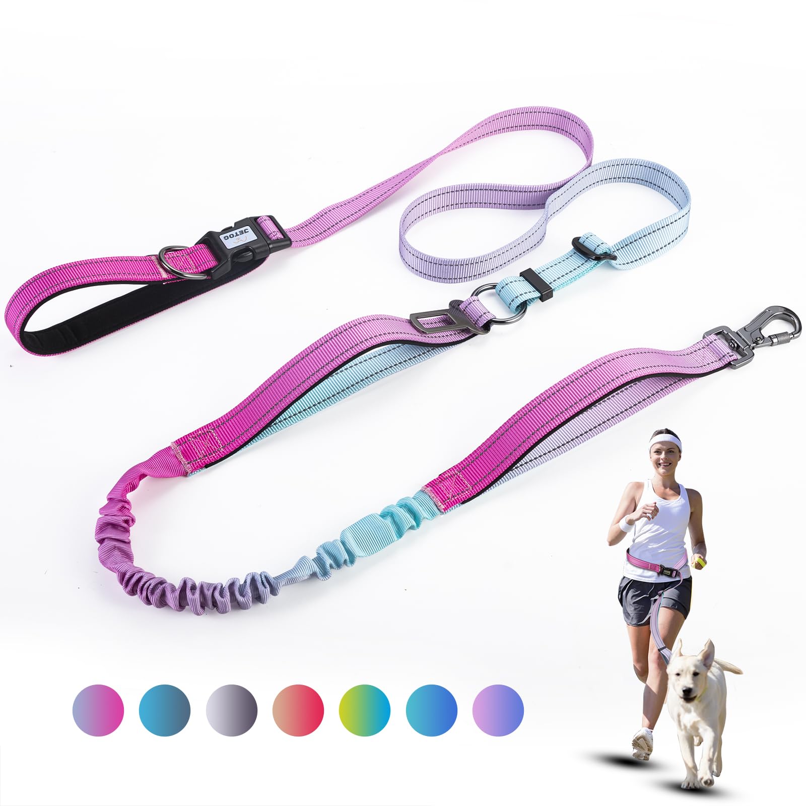 50% Off Heavy Duty Hands Free Dog Leash with Code V9BP78TS - Image 1