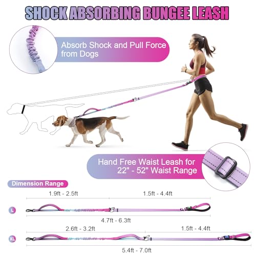 50% Off Heavy Duty Hands Free Dog Leash with Code V9BP78TS - Image 6