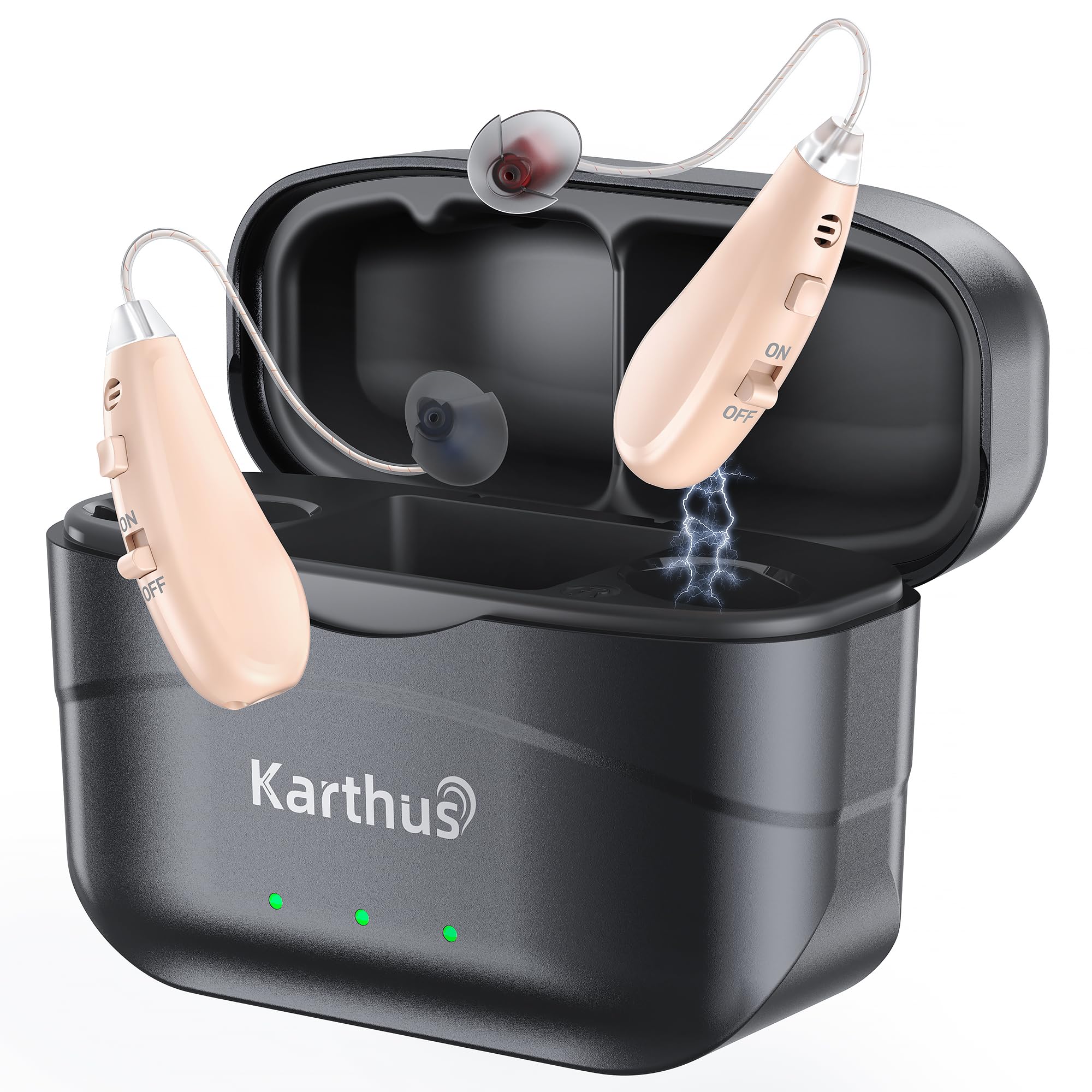 52% Off Karthus Rechargeable Hearing Aids for Seniors