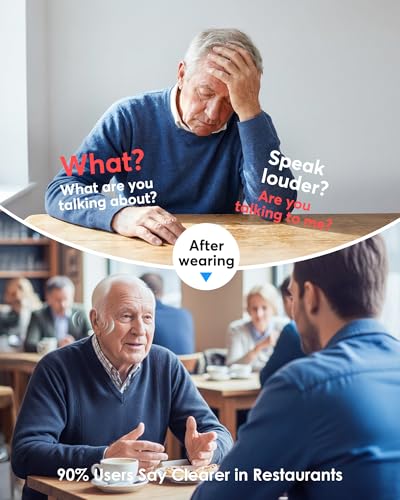 52% Off Karthus Rechargeable Hearing Aids for Seniors - Image 6