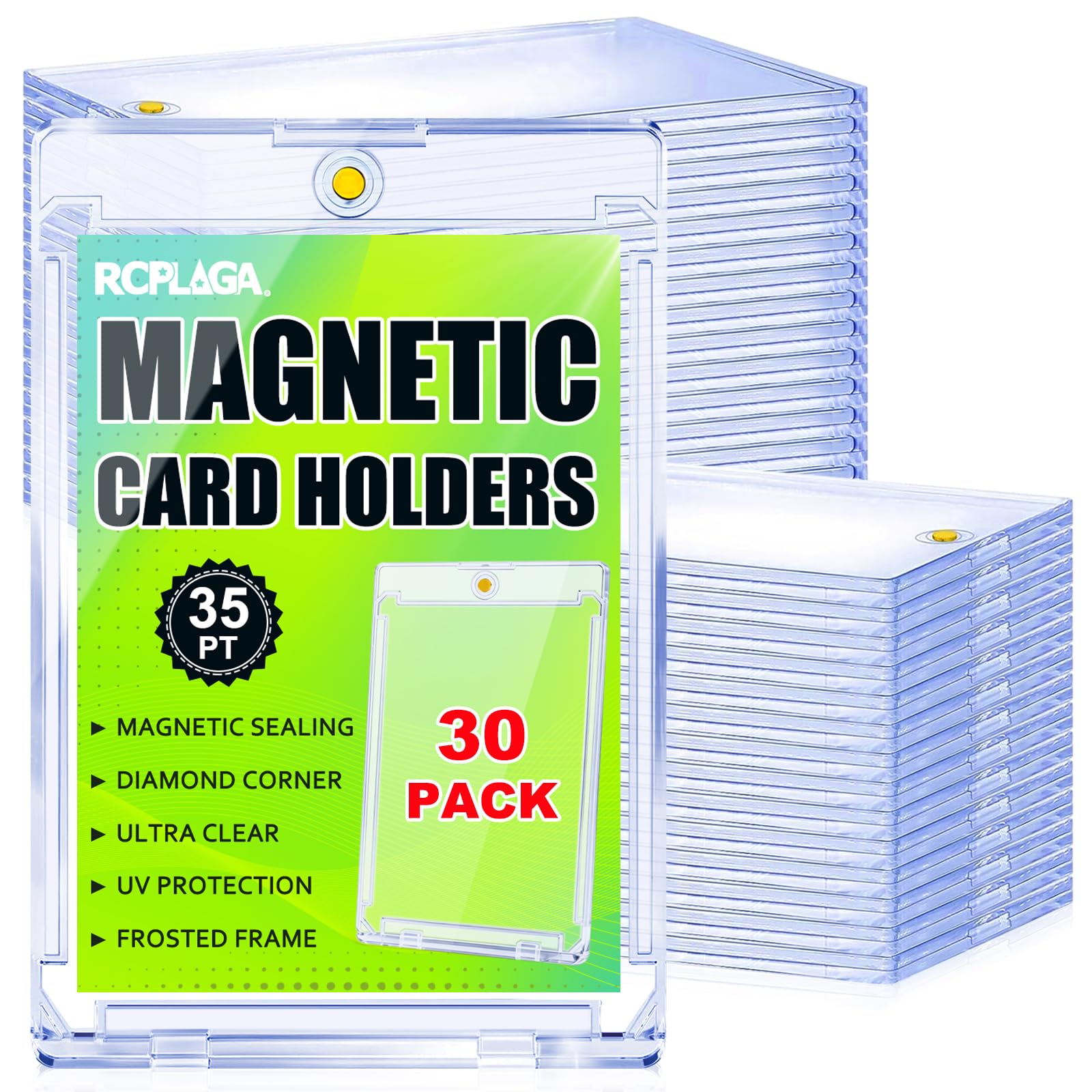 40% Off 30ct Magnetic Card Holders for Collectors