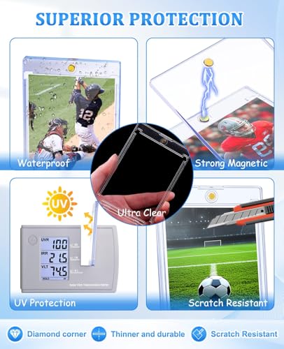 40% Off 30ct Magnetic Card Holders for Collectors - Image 7