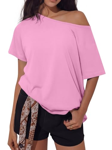 Save 40% on REORIA Women's Off Shoulder Tee with Code - Image 2