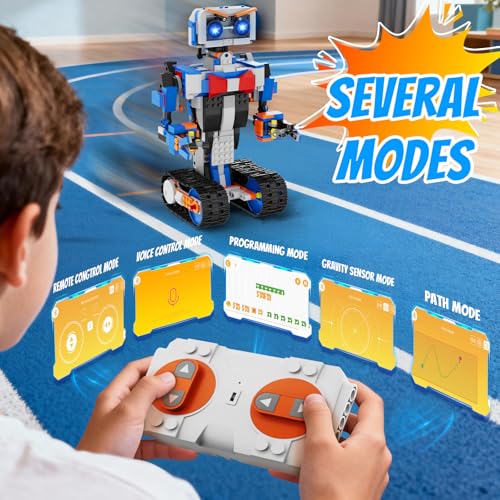 50% Off okk Robot Building Toys for Kids Ages 6-12 - Image 4