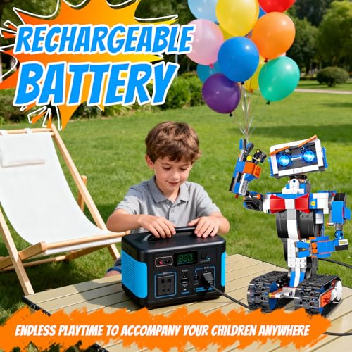 50% Off okk Robot Building Toys for Kids Ages 6-12 - Image 7