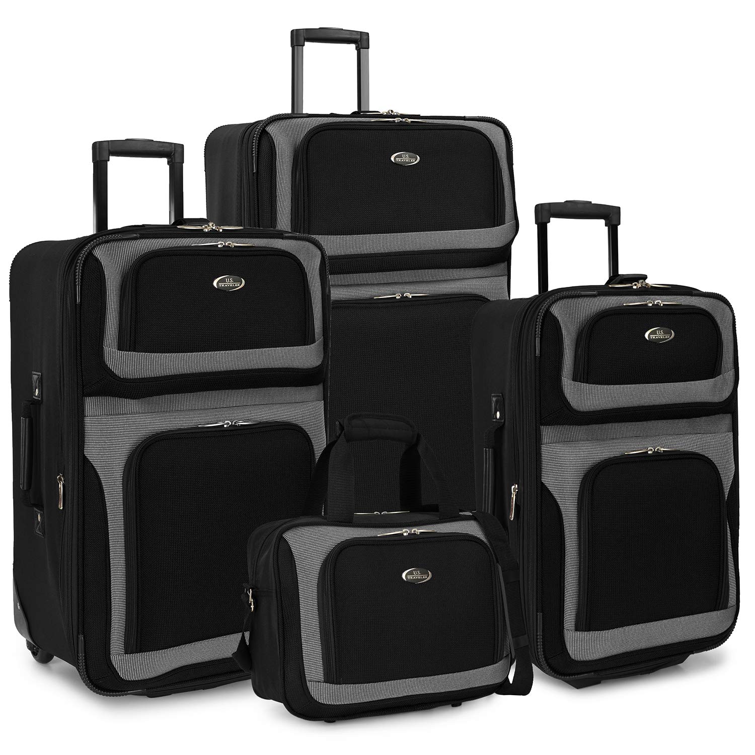 Save Big on U.S. Traveler 4-Piece Luggage Set