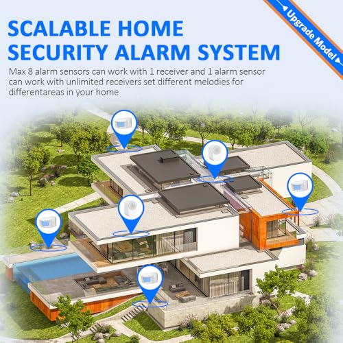 Lightning Deal: 39% Off FREETIM Driveway Alarm with 2 Sensors - Image 5