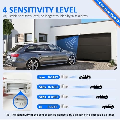 Lightning Deal: 39% Off FREETIM Driveway Alarm with 2 Sensors - Image 6
