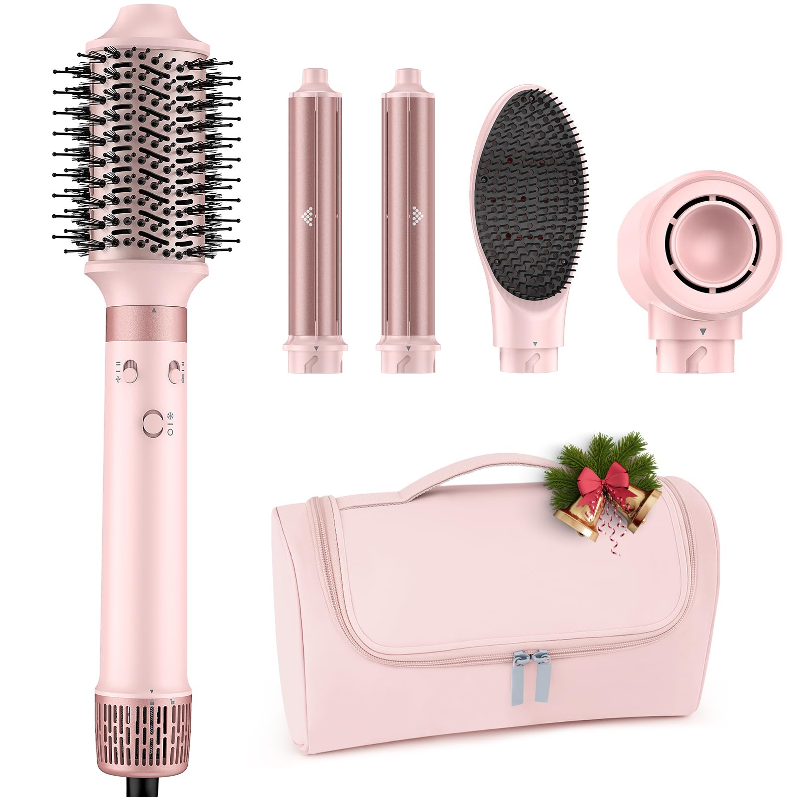 Save 68% on MESCOMB 5-in-1 Dual Voltage Hair Styler