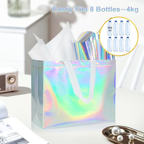 50% Off ZIFTY 32 Iridescent Reusable Gift Bags - Image 6