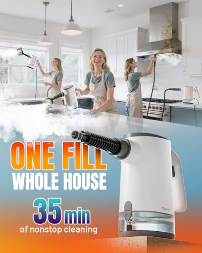 50% Off TEEVOGO Handheld Steam Cleaner with Code OEGI64W4 - Image 6