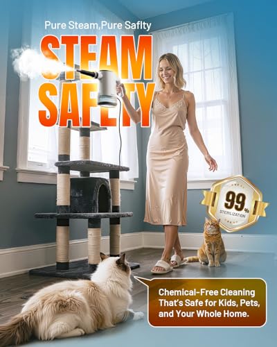 50% Off TEEVOGO Handheld Steam Cleaner with Code OEGI64W4 - Image 7