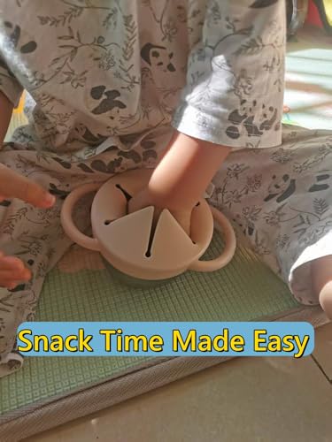 50% Off 3 Pack Spill Proof Snack Cups For Toddlers - Image 8