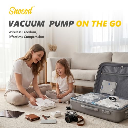 Save 61% with Code: 15 Pack Vacuum Storage Bags + Pump - Image 3